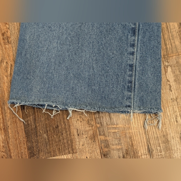 Ed Hardy Y2K Baggy Multi Tattoo Cropped Jeans Heart Dragon Tiger Snake Koi Sz 32 - Picture 9 of 14